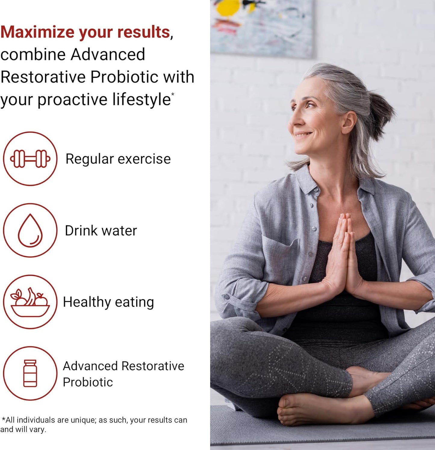 30-Strain Digestive Probiotic Capsules for Gut Health, Immune Support, and Skin Radiance - ActivatedYou Advanced Formula