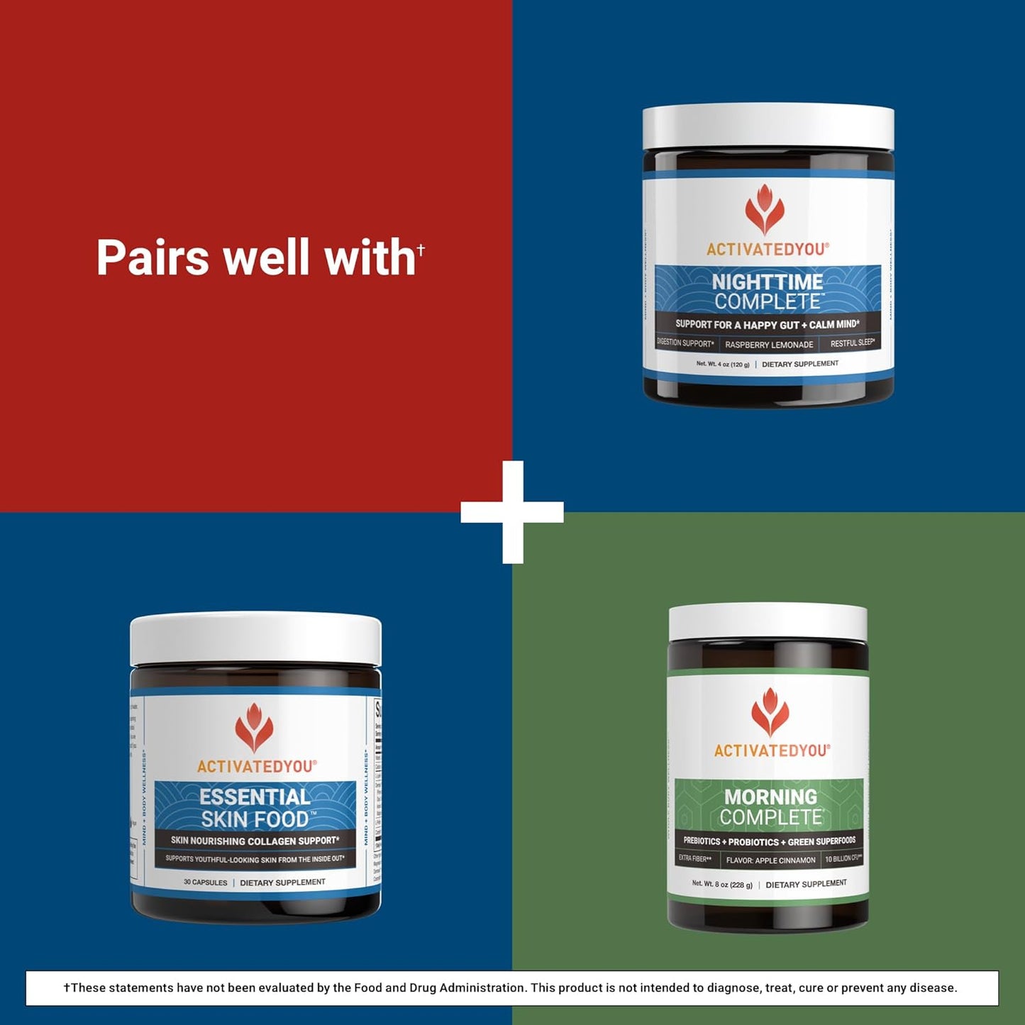 30-Strain Digestive Probiotic Capsules for Gut Health, Immune Support, and Skin Radiance - ActivatedYou Advanced Formula