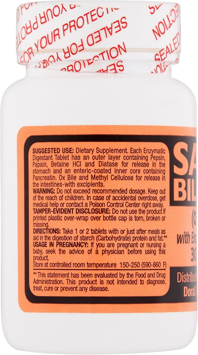 30 Tablets of Duy Drugs Biliares (OX Bile) for Sale - Boost Digestion and Liver Health