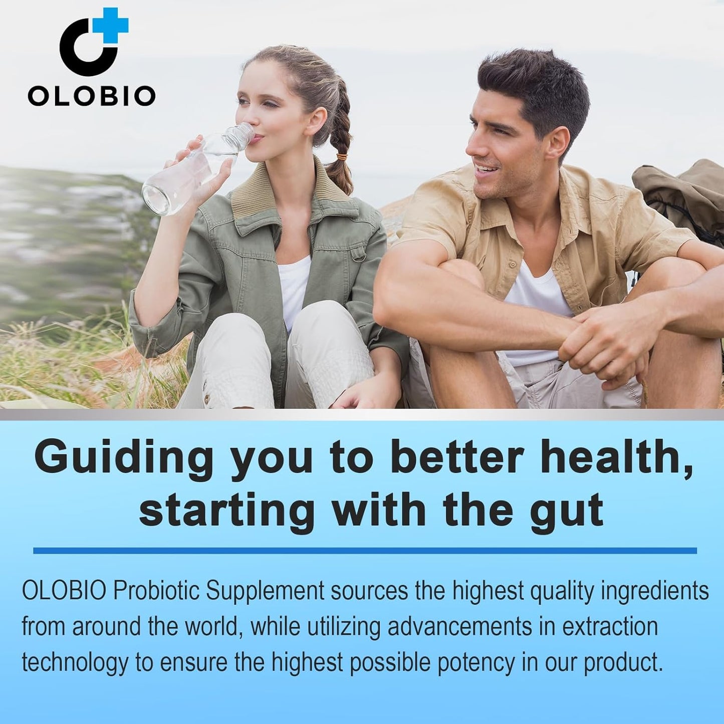 300 Billion CFU Probiotic with 12 Strains, 3 Prebiotics, Digestive & Immune Support, Vegan, 120 Capsules
