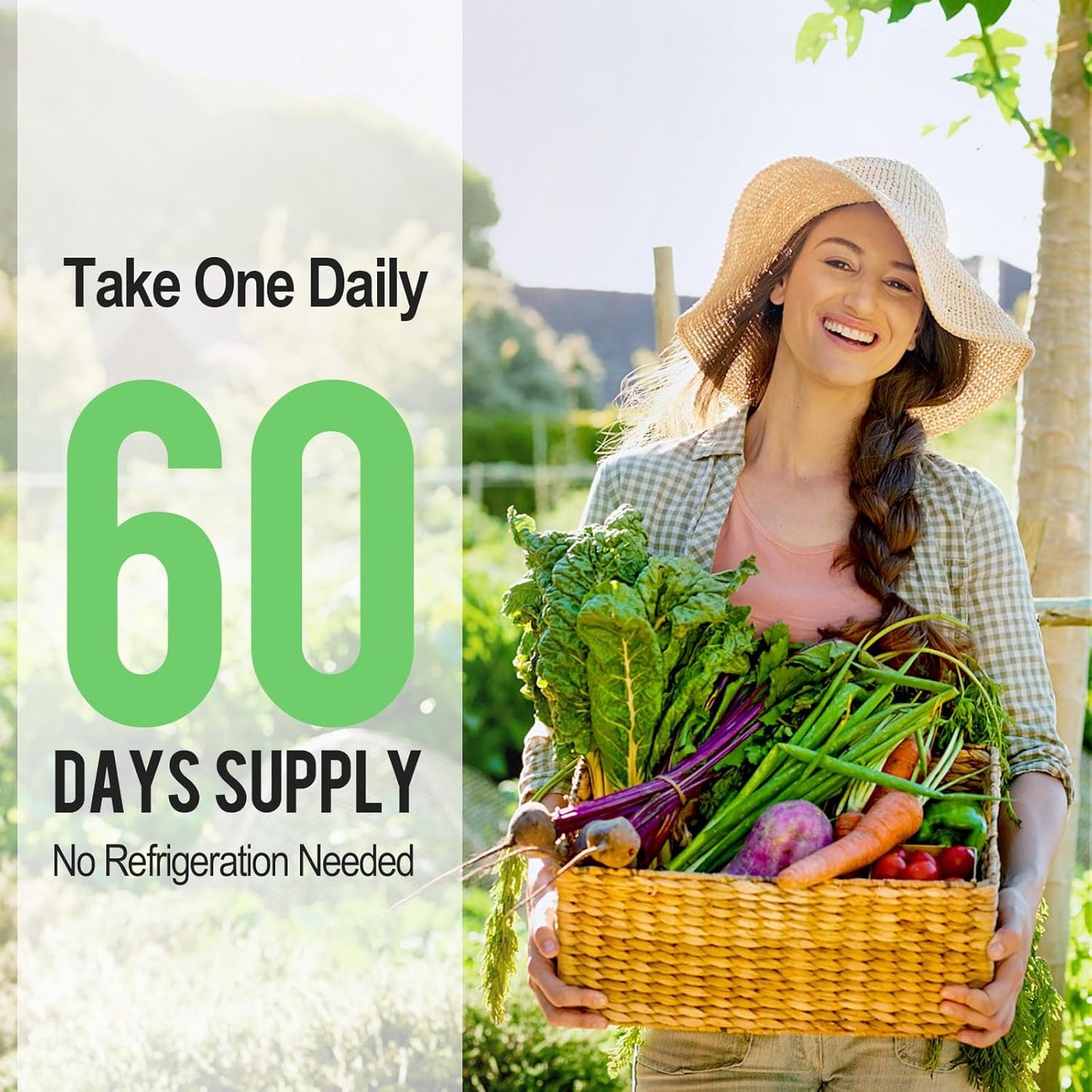 300 Billion CFU Probiotics for Women and Men with 24 Strains + 15 Organic Prebiotics - Supports Digestive, Gut, and Immune Health - 8 Month Supply