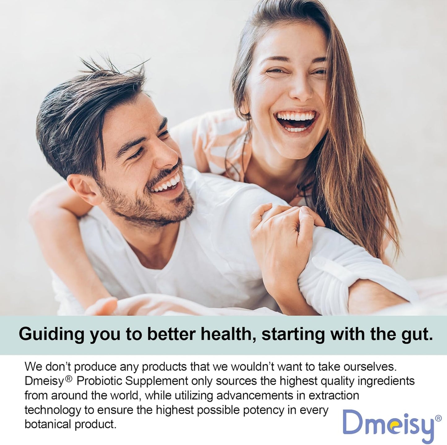 300 Billion CFU Probiotics + Prebiotics for Gut Health - 24 Strains, 15 Organic Herbs - Women & Men, Immune Support - 6 Month Supply