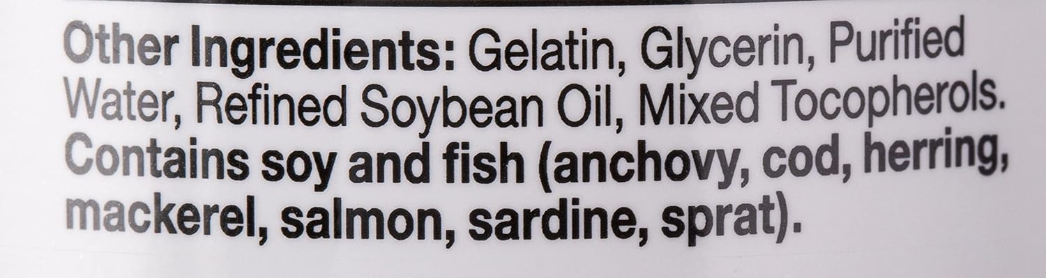 300 Count 21st Century Fish Oil Softgels with 1000 mg Omega-3 Fatty Acids