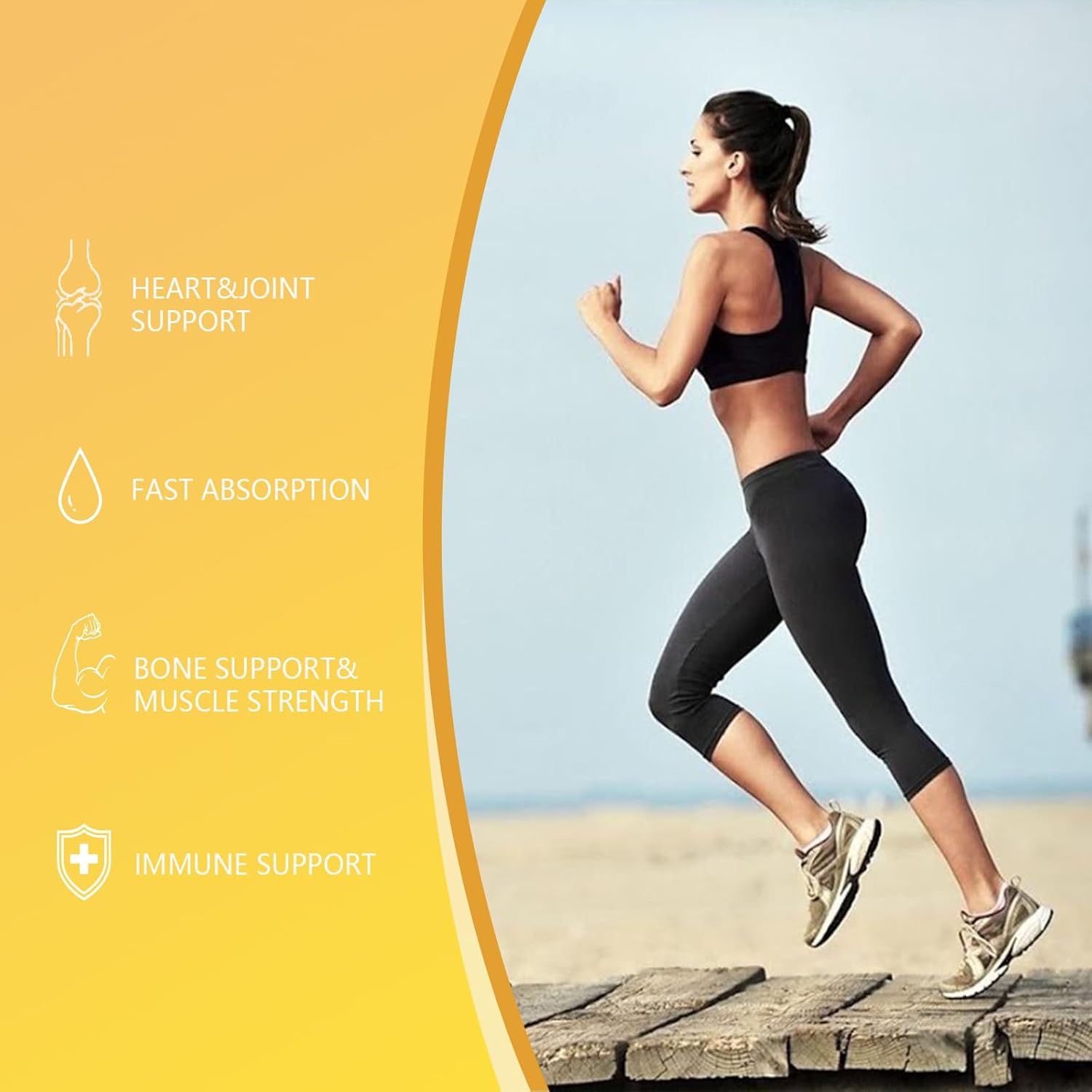 300 Pcs Niratty 2-in-1 Vitamin D3 K2 Softgel for Bone Health and Calcium Absorption - 10000 iu Vitamin D - Supplement