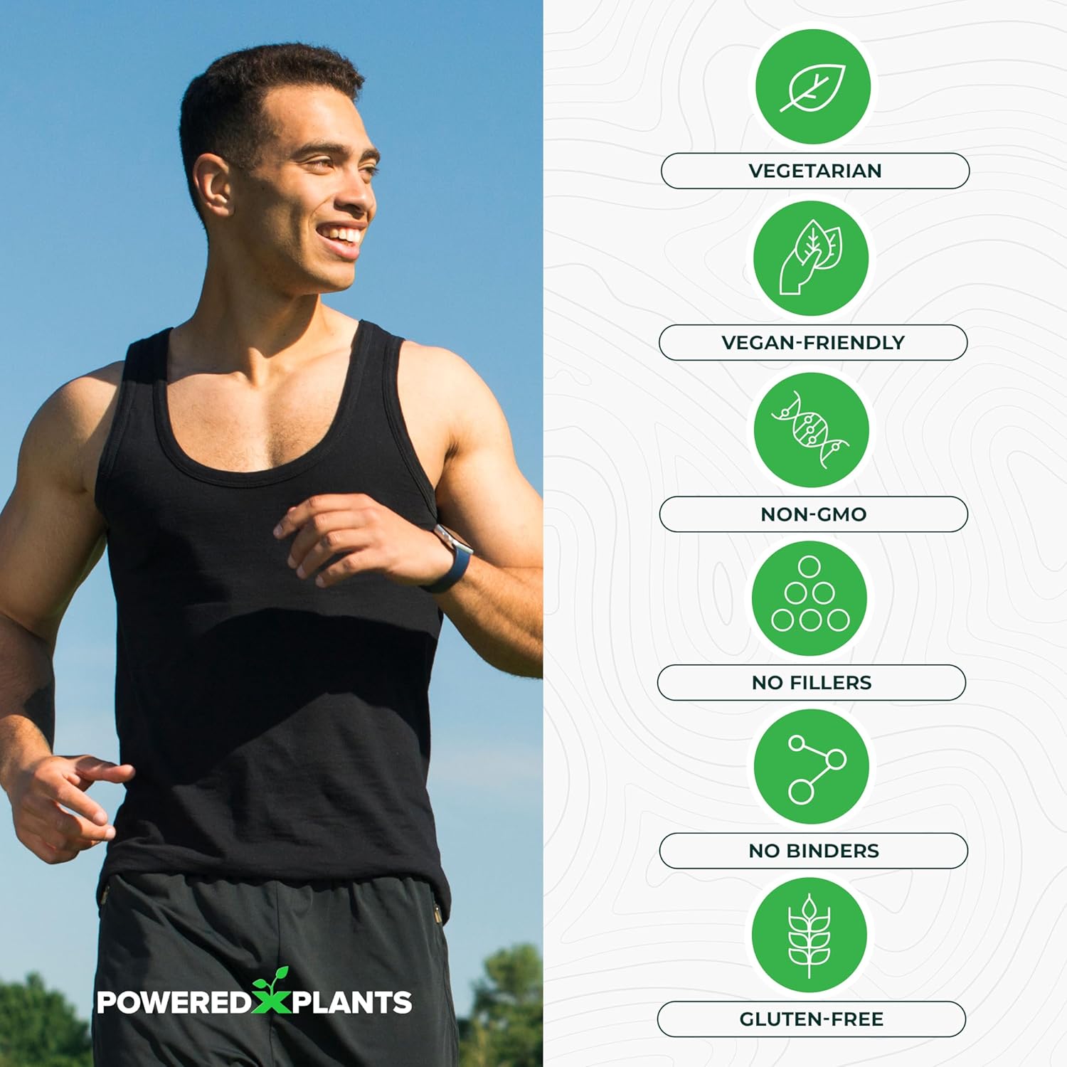 3000mg Costus Igneus Leaf Powder Capsules by Powered X Plants - Vegan Non GMO Insulin Plant Supplements - Gluten Free - 240 Capsules for Women & Men