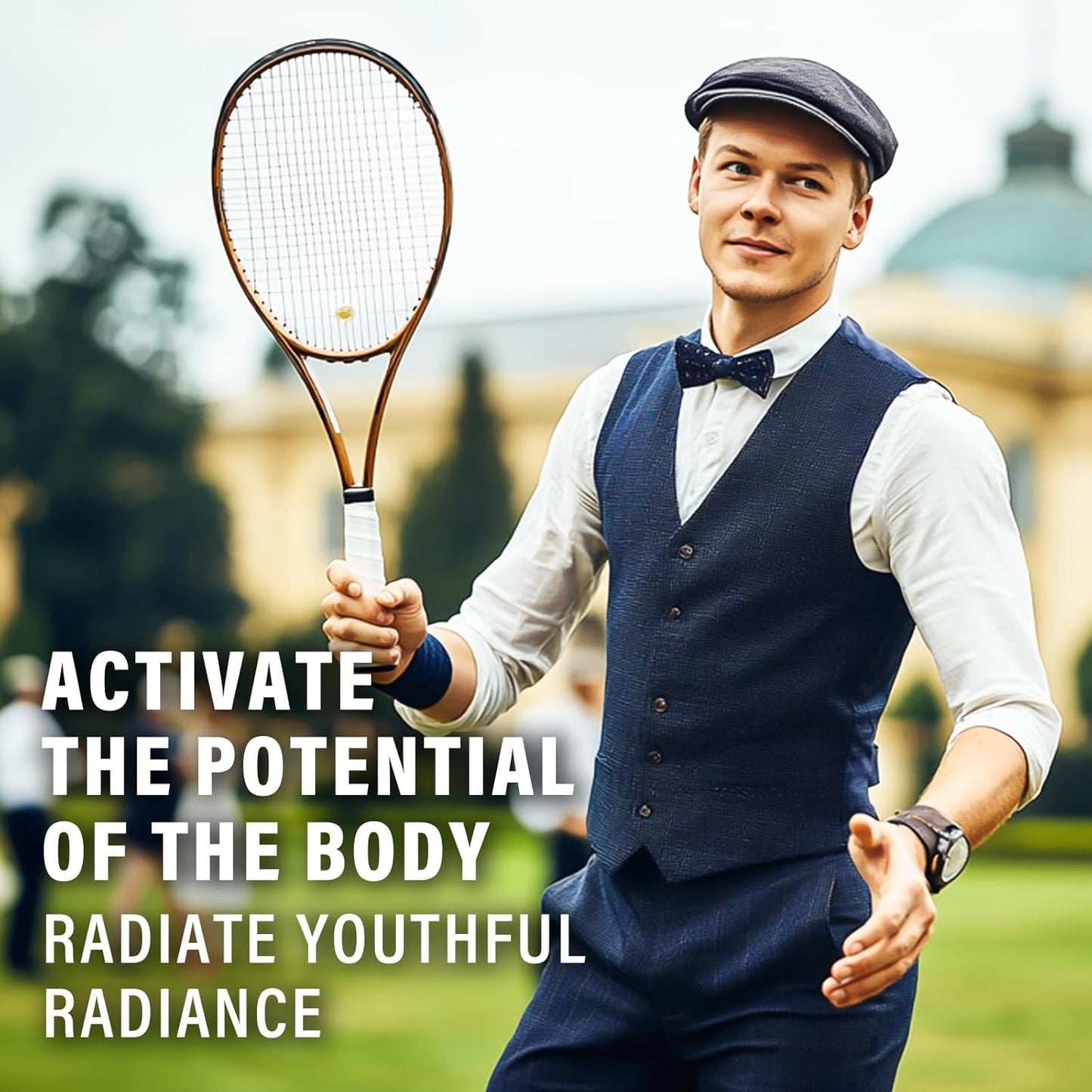 3000mg Liquid Urolithin A Supplement for Enhanced Walking Performance