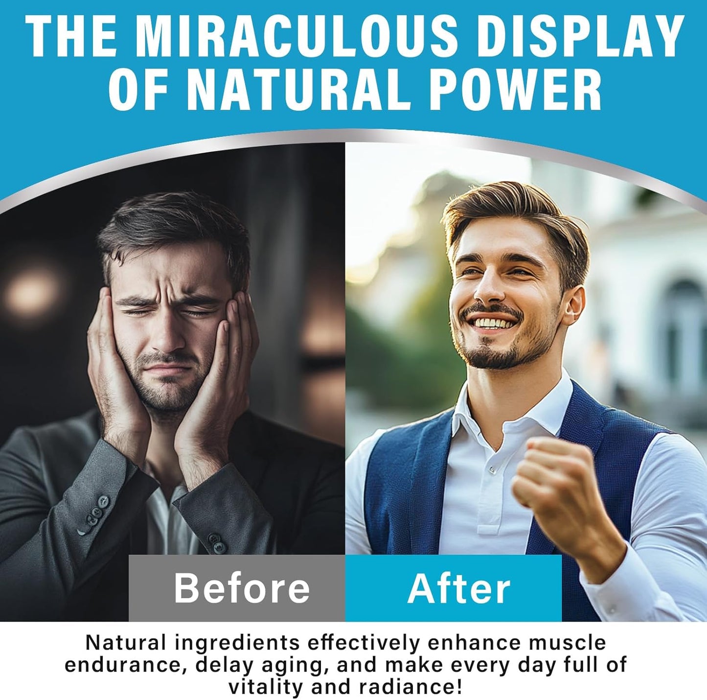 3000mg Liquid Urolithin A Supplement for Enhanced Walking Performance