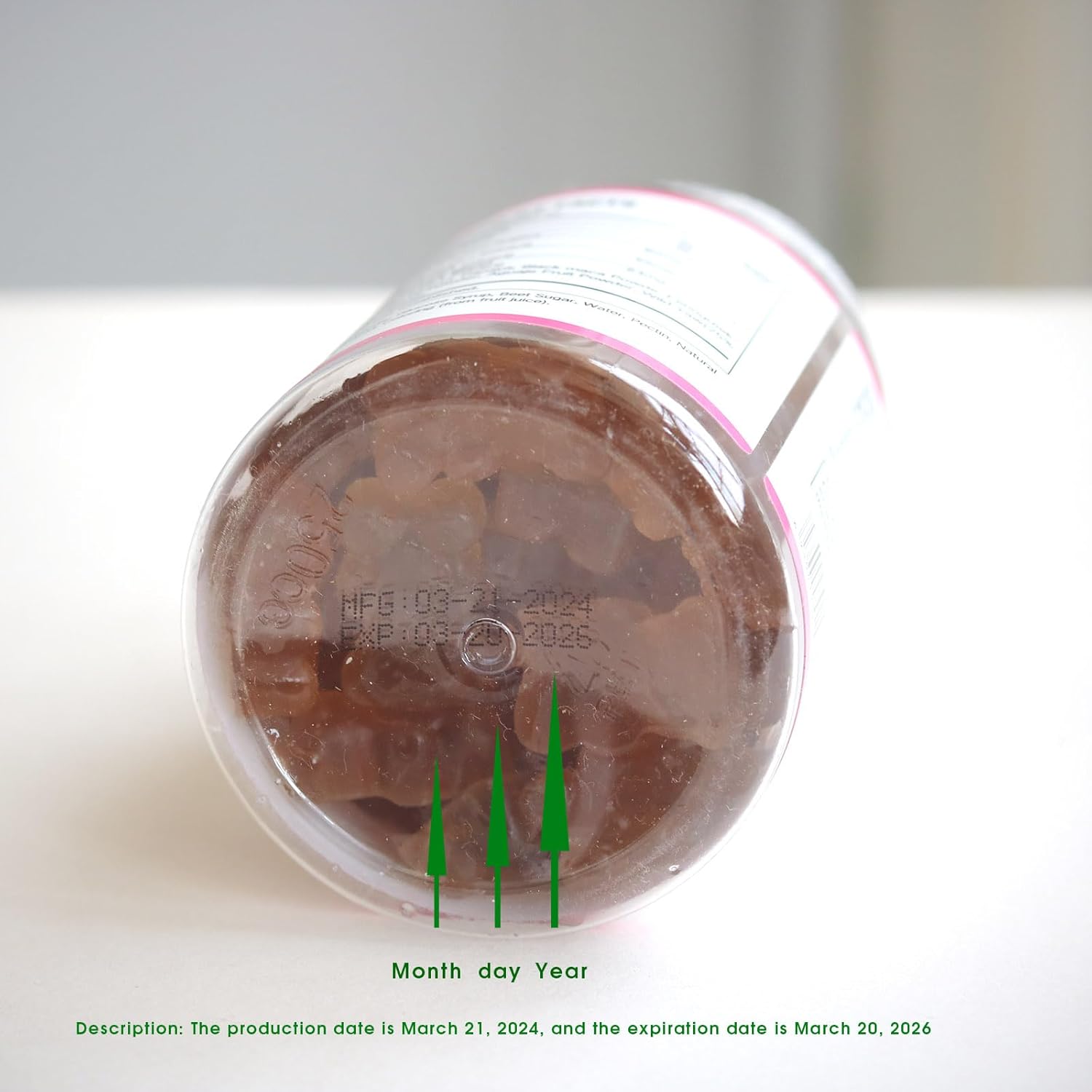 3000mg Wins Town Curve Maca Gummies for Butt/HIPS Enlargement, Hormonal Balance - 60 Count, Mixed Fruit Flavor