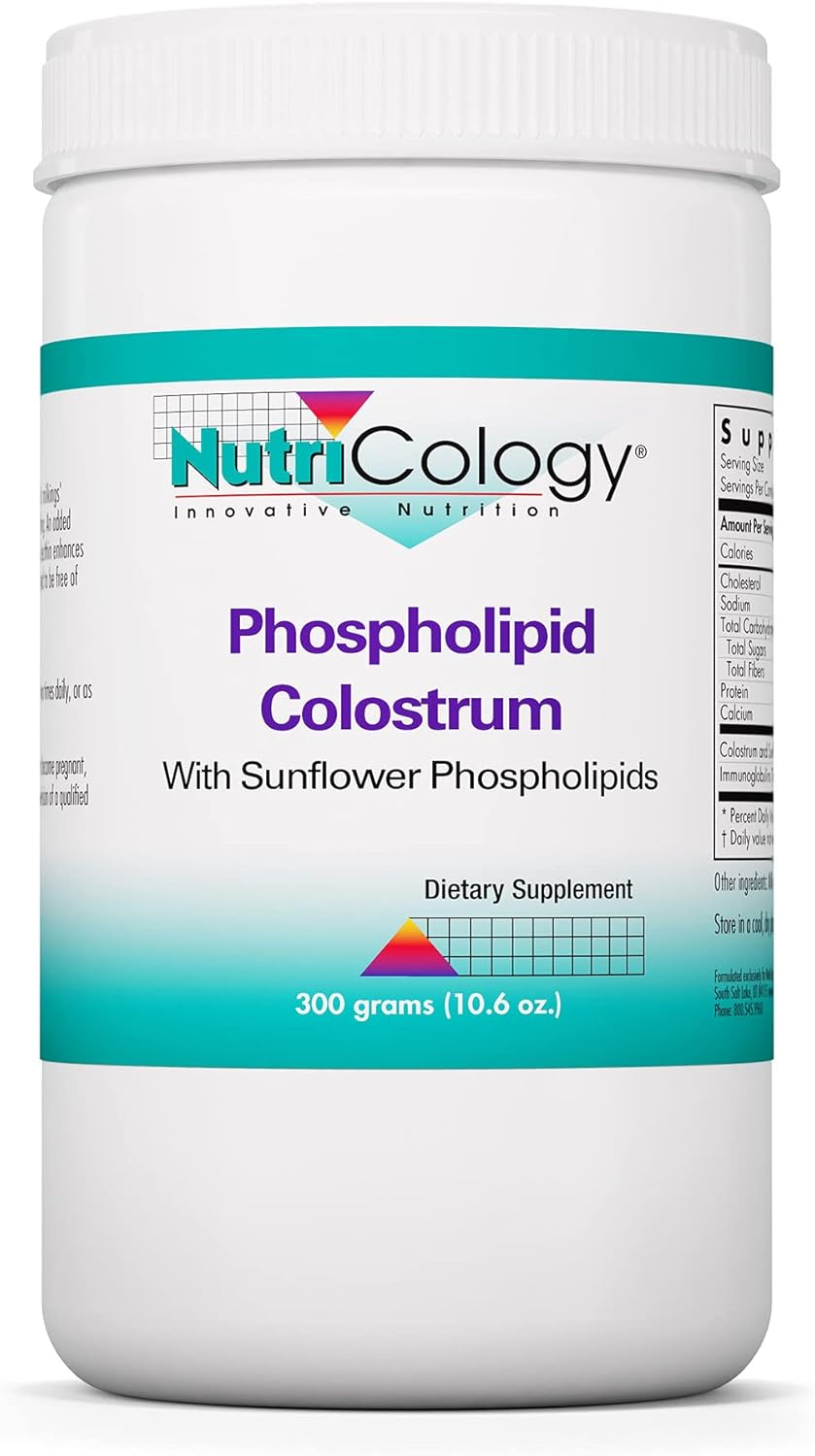 300g Nutricology Phospholipid Colostrum Dietary Supplement
