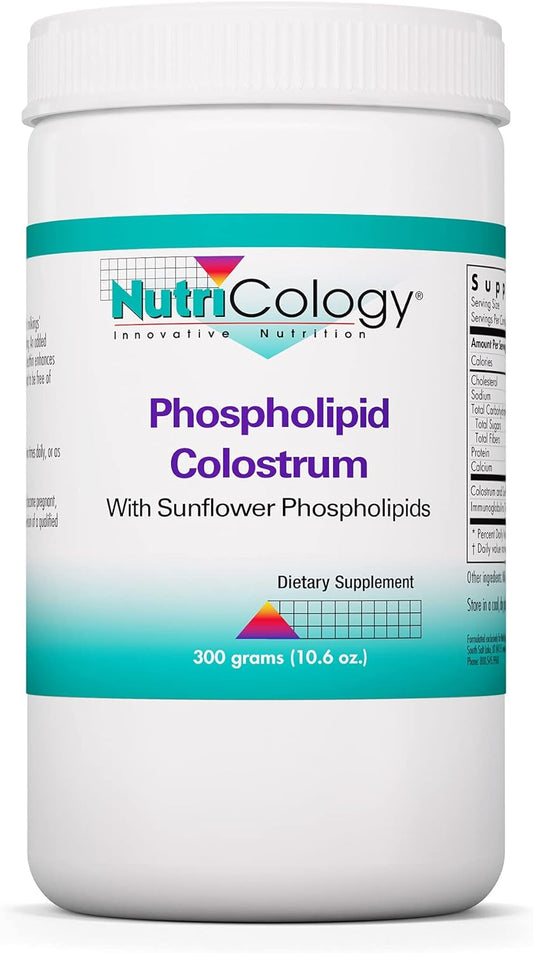 300g Nutricology Phospholipid Colostrum Dietary Supplement