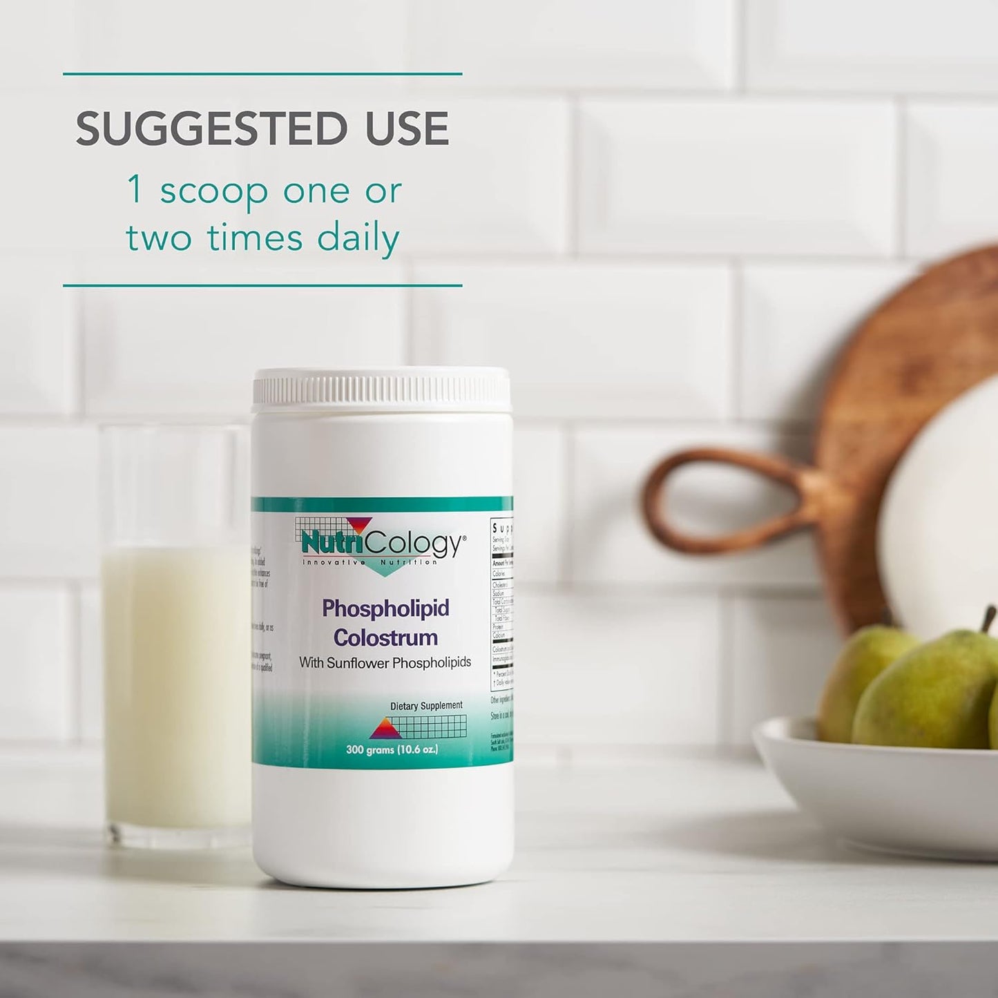 300g Nutricology Phospholipid Colostrum Dietary Supplement