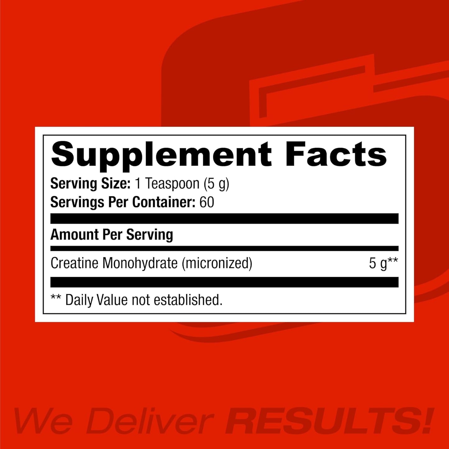 300g SAN Performance Creatine: Enhances Muscle Growth and Athletic Stamina, 60 Servings
