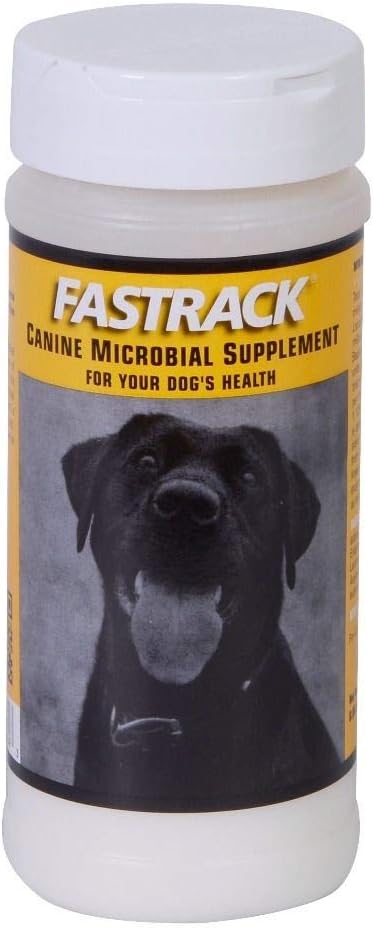 300gm Conklin Fastrack Canine Probiotic Supplement for Dogs - Digestive Health and Immune Support