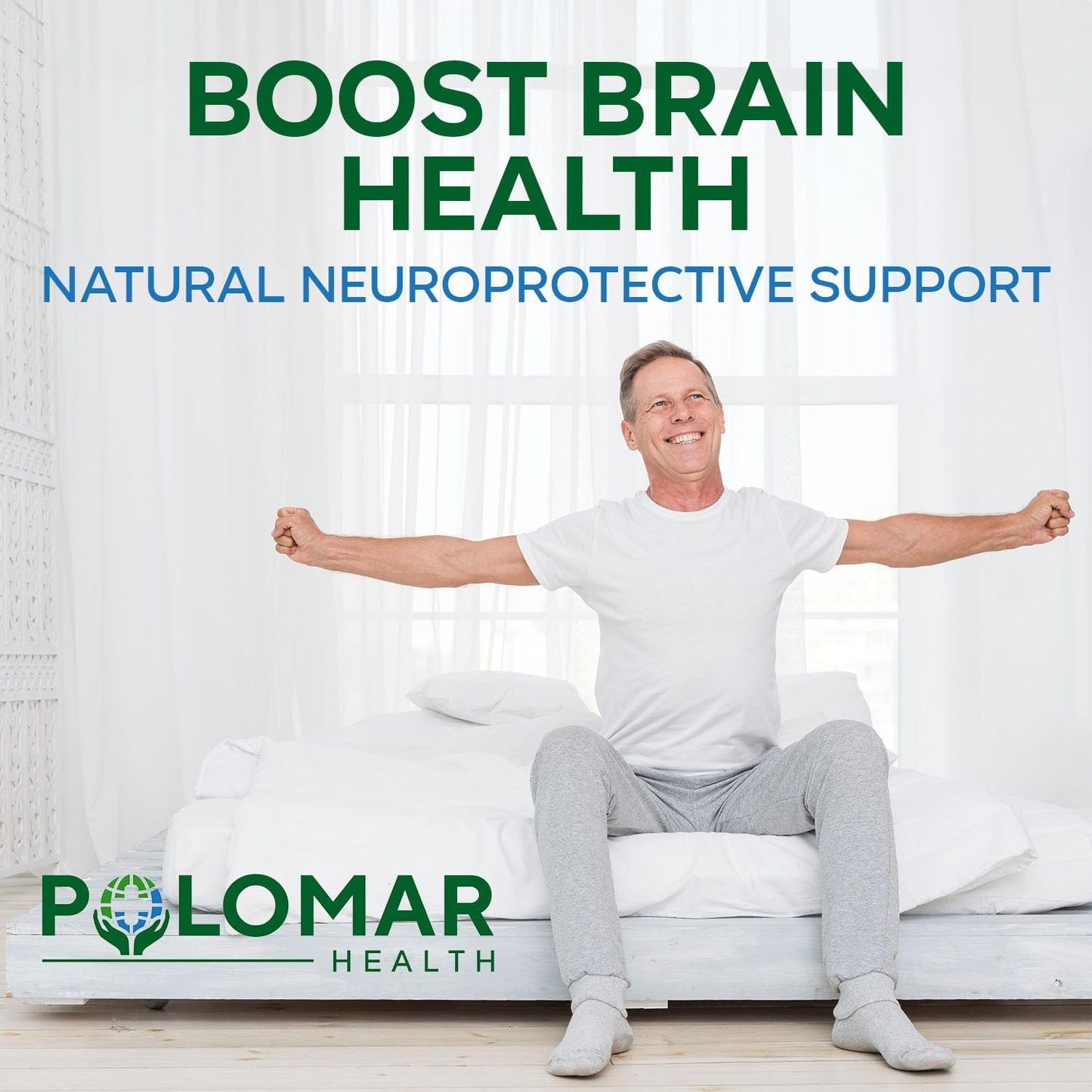 300mg Neuromodin Piperine Powder & Japanese Knotweed Memory and Focus Supplement for Enhanced Brain Health and Cognition - Boost Memory and Sociability with Natural Ingredients