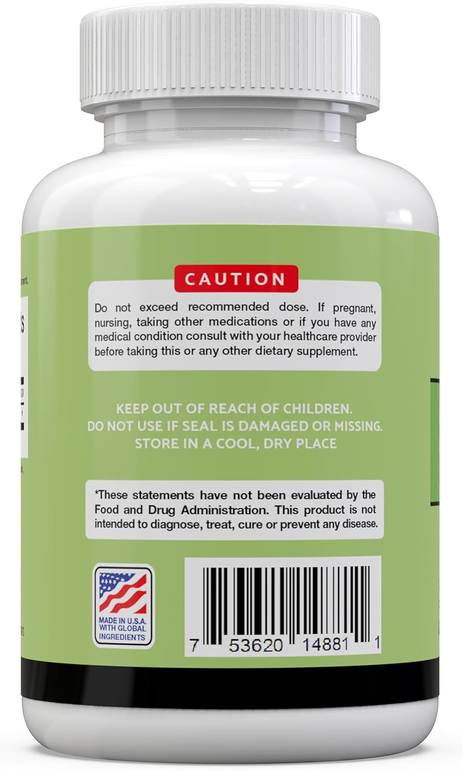 300mg Organic Vitality Sytrinol Supplement - Pure Sytrinol for Overall Health - 30 Veggie Capsules