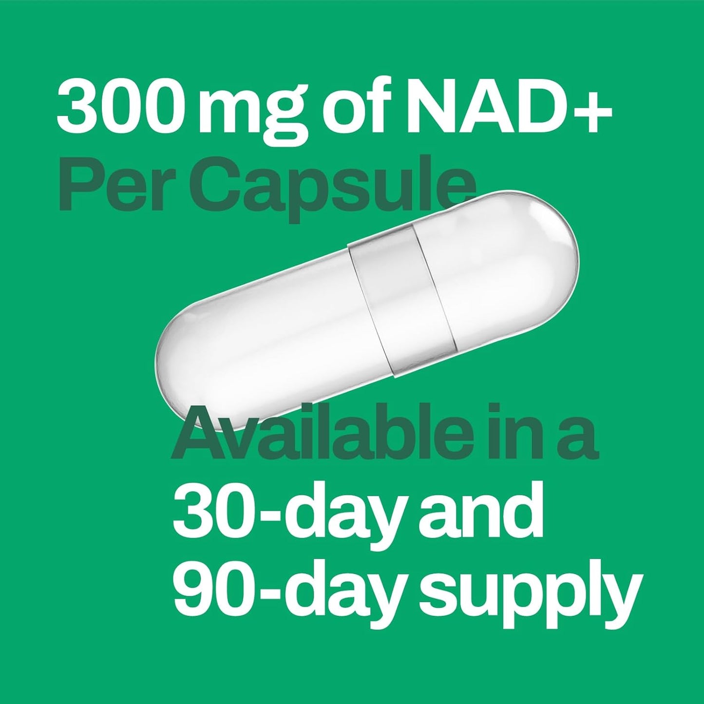 300mg Vitasave NiaMax NAD+ Supplement - Boost Cellular Energy & Cognitive Health - Non-GMO, Vegan, Gluten-Free Formula