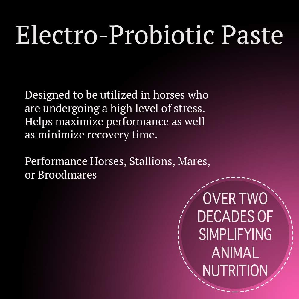 30g Electro-Probiotic Paste for Stressed Horses - Fast Electrolyte & Probiotic Boost