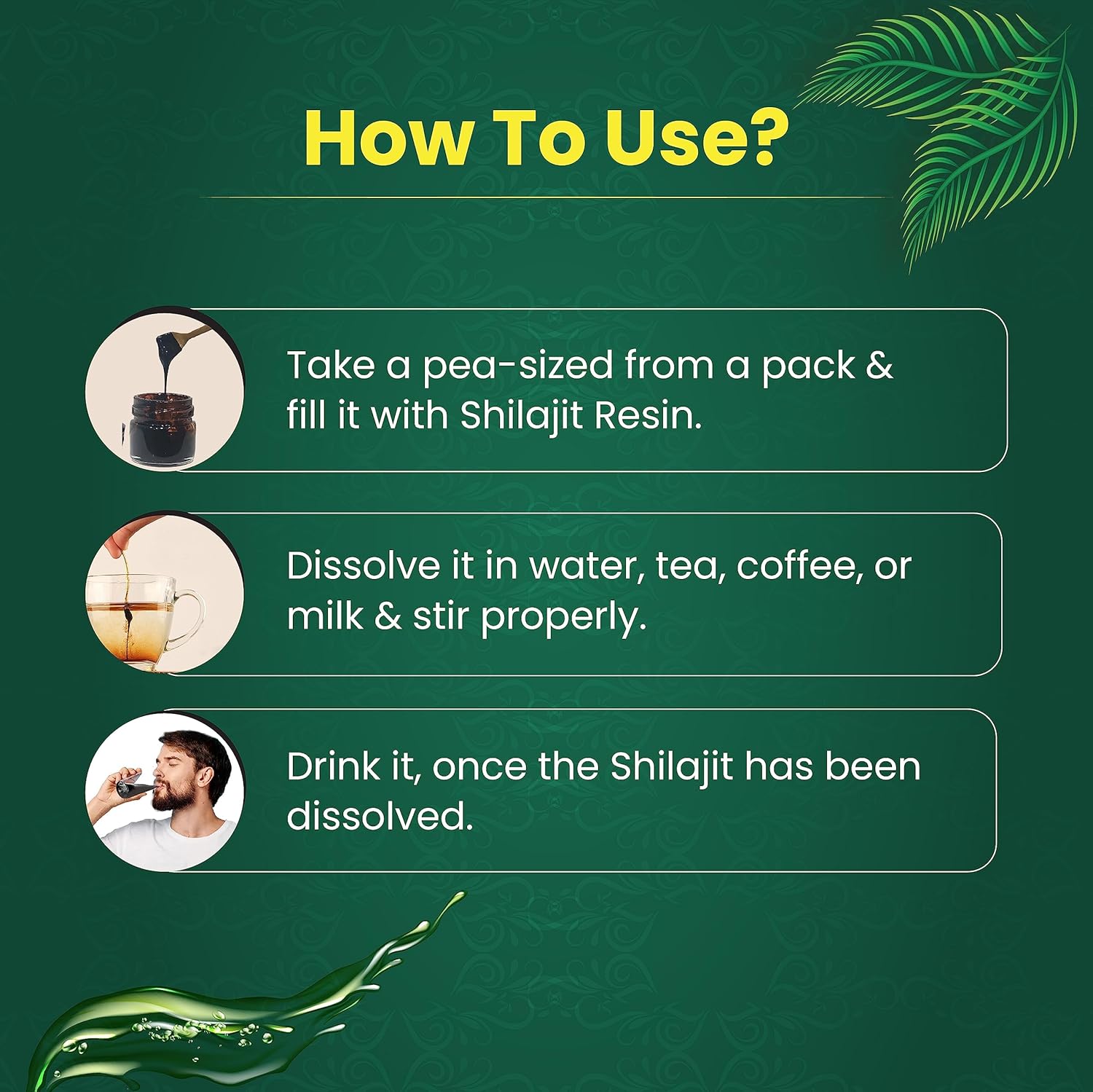 30g VEDIKROOTS Pure Shilajit Resin: Natural Energy Boost for Endurance & Stamina - Men & Women Safe