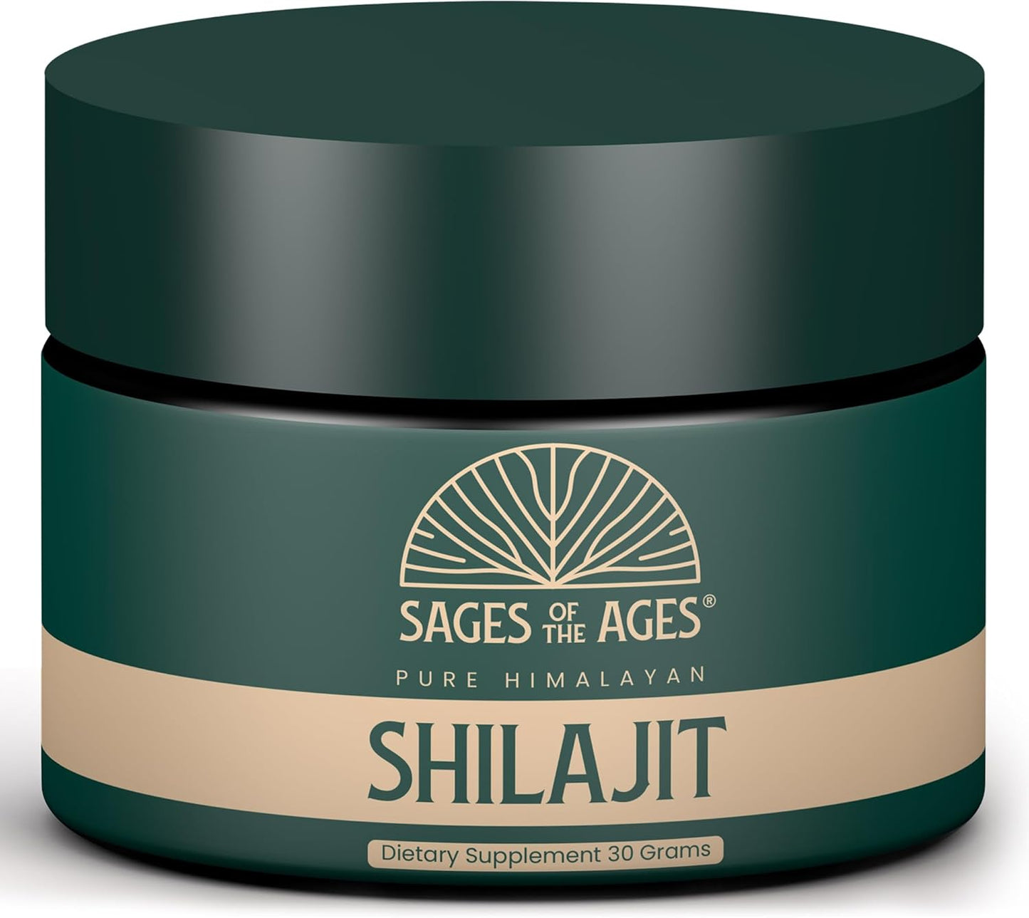 30gm Gold Grade Pure Himalayan Shilajit Resin: Lab Tested, 85+ Trace Minerals, 78% Fulvic Acid - Organic Shilajit for Men