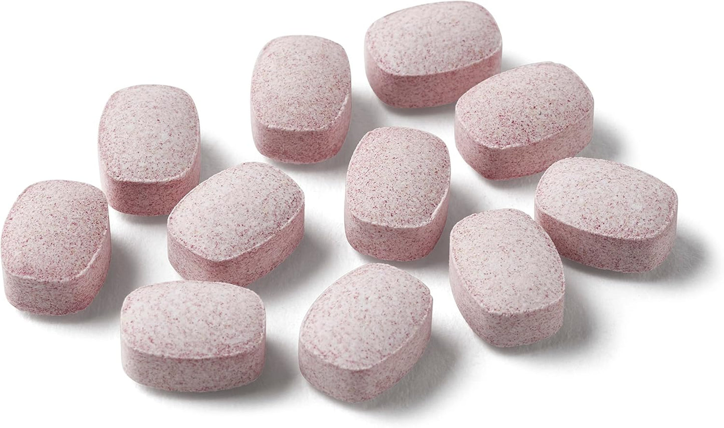 32-Count Airborne Very Berry Chewable Vitamin C Tablets for Immune Support with Zinc & Antioxidants