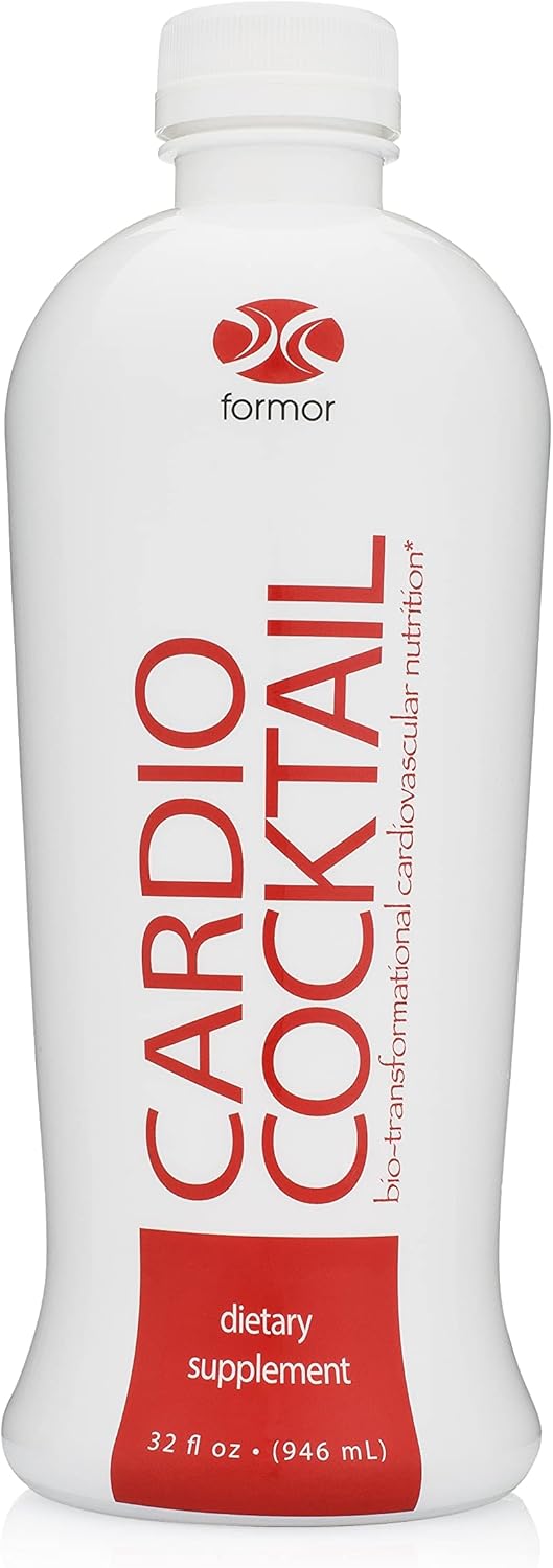 32 fl oz beatool Cardio Cocktail Liquid Nitric Oxide - L-Arginine, B-Vitamins, 5,000iu Vitamin D - Supports Heart Health, NO Supplement