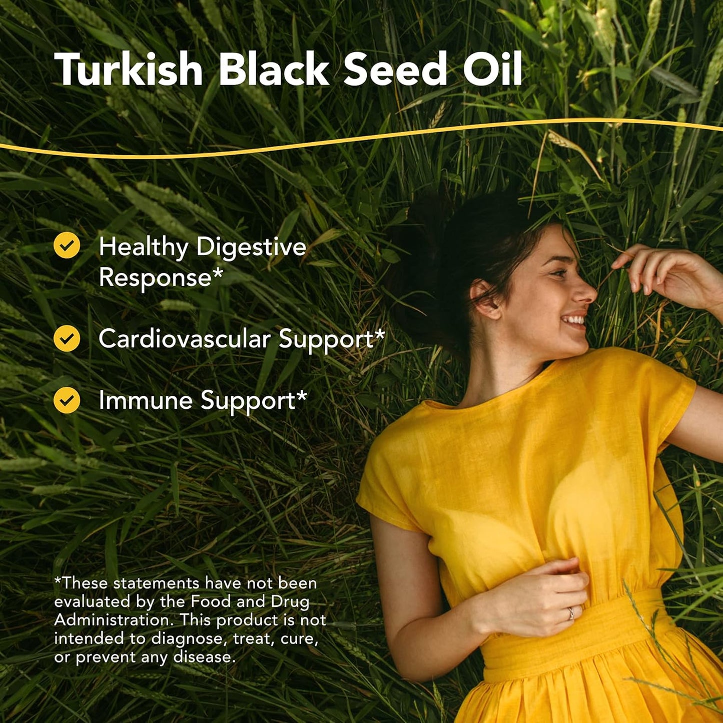 32 fl. oz. North American Herb & Spice Black Seed Oil - Supports Cardiovascular, Digestive, and Immune Health - Non-GMO - 192 Servings