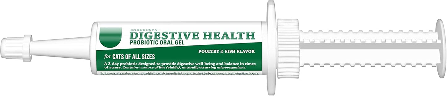 32 gm Pet Protect Endurosyn Probiotic Oral Gel for Dogs - Supports Digestive Health & Immune System