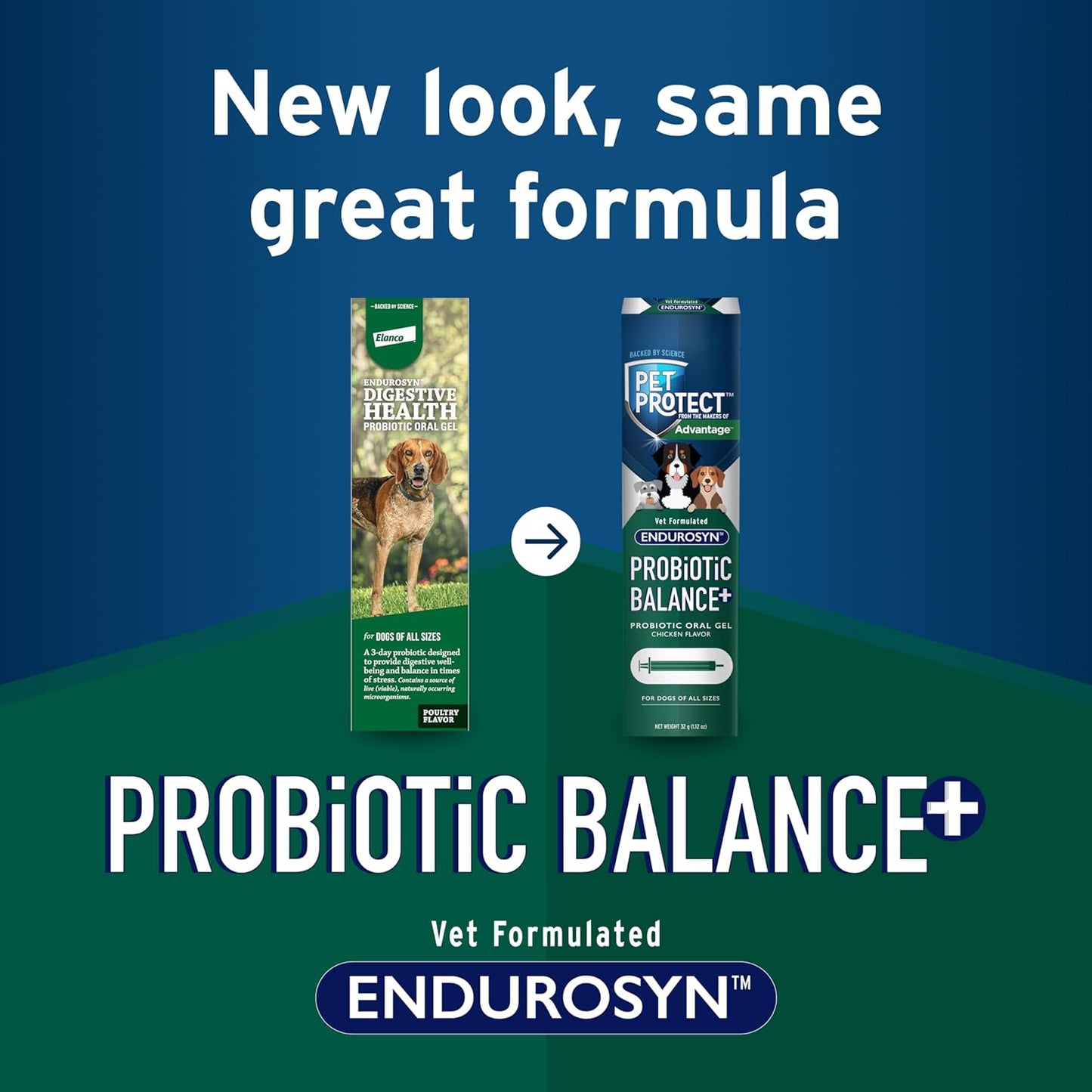 32 gm Pet Protect Endurosyn Probiotic Oral Gel for Dogs - Supports Digestive Health & Immune System