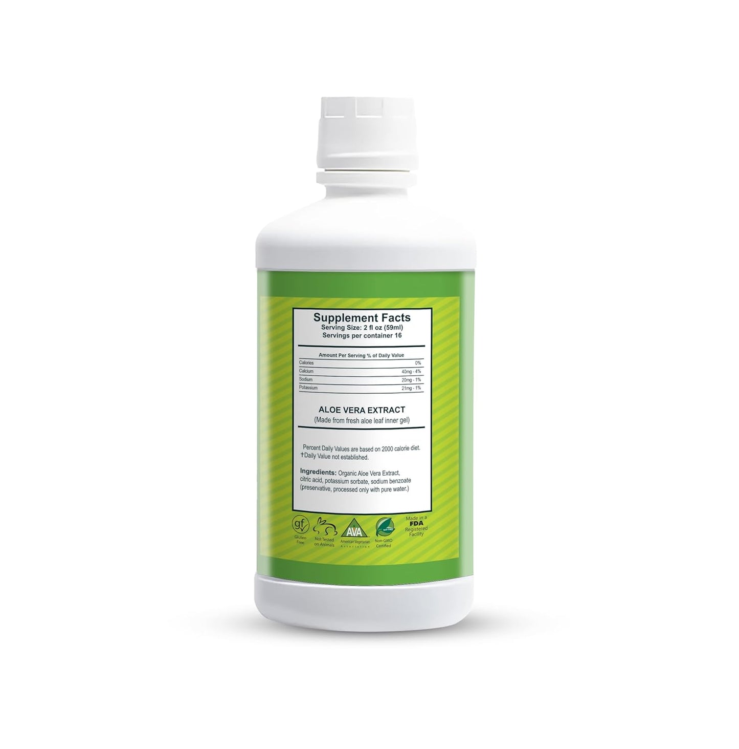 32 Oz Bella All Natural Aloe Vera Juice - Unflavored