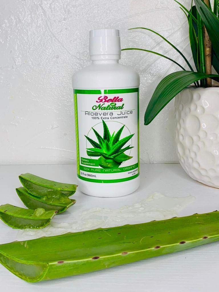 32 Oz Bella All Natural Aloe Vera Juice - Unflavored