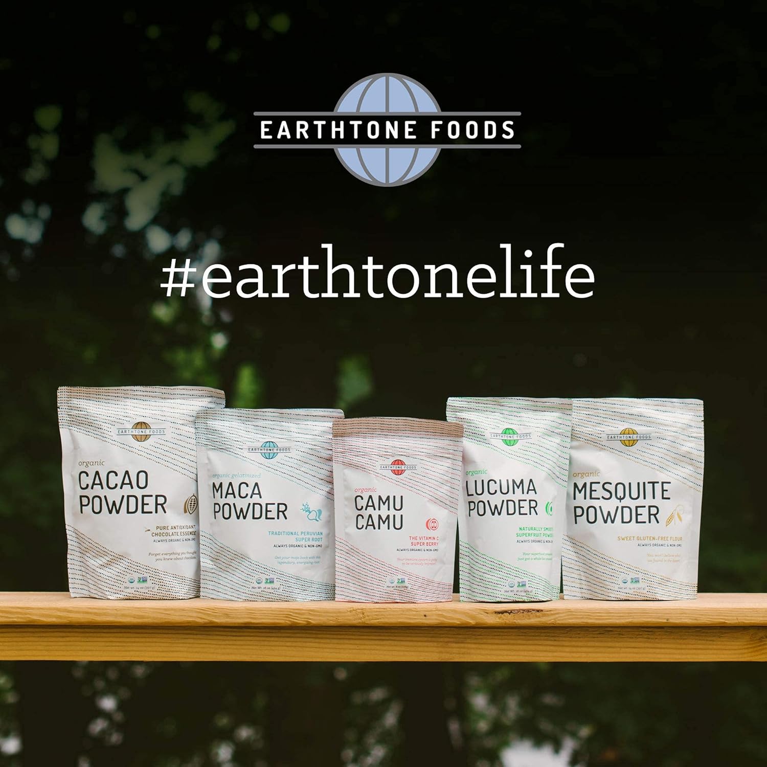 32 oz EARTHTONE Collagen Peptides Powder - Paleo Friendly Grass-Fed Non-GMO Protein