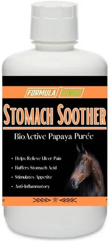 32 oz Formula 1 Noni and Papaya Stomach Soother - Natural Digestive Aid