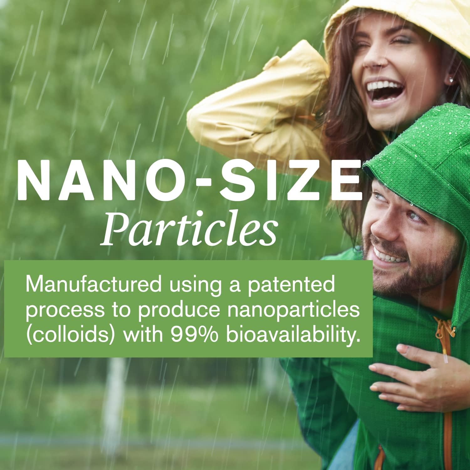 32 oz Nature's Sunshine Silver Shield Liquid | Immune Support Colloidal Silver with Aqua Sol Technology