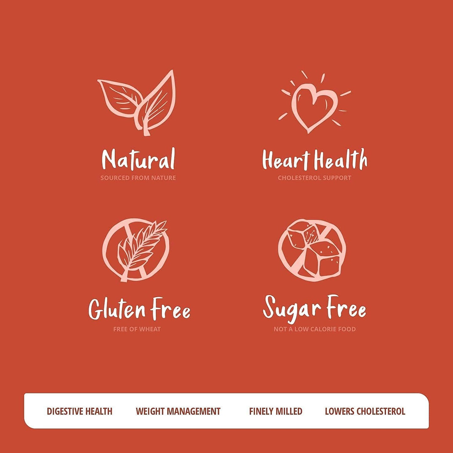 32 oz Naturlax Sugar-Free Peach Flavored Psyllium Husk Fiber Powder