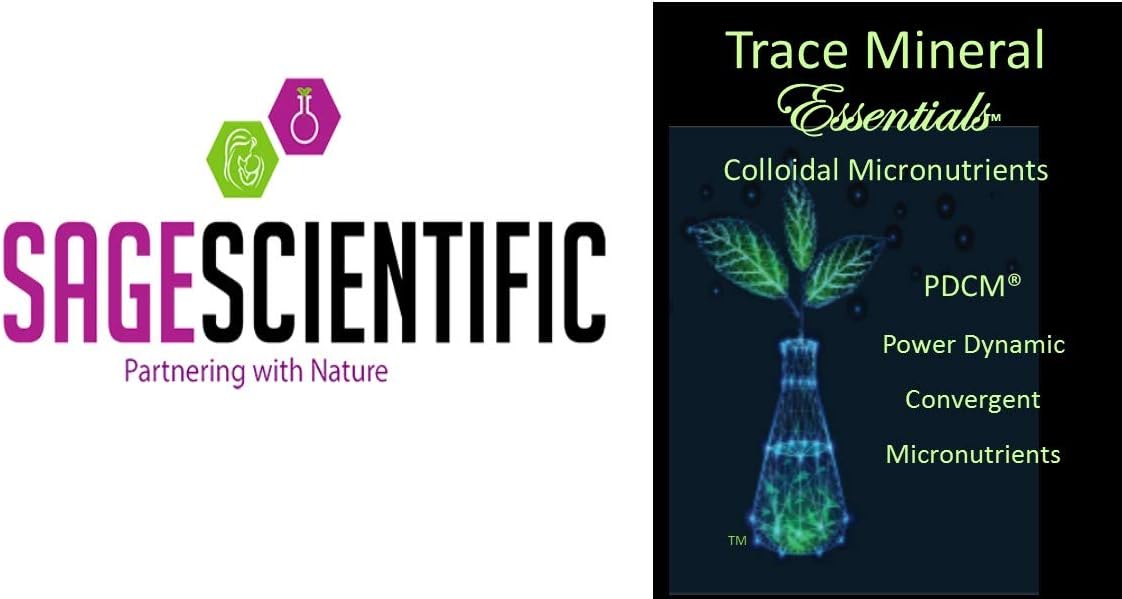 32 oz Trace Mineral Essentials for Optimal Health and Wellness