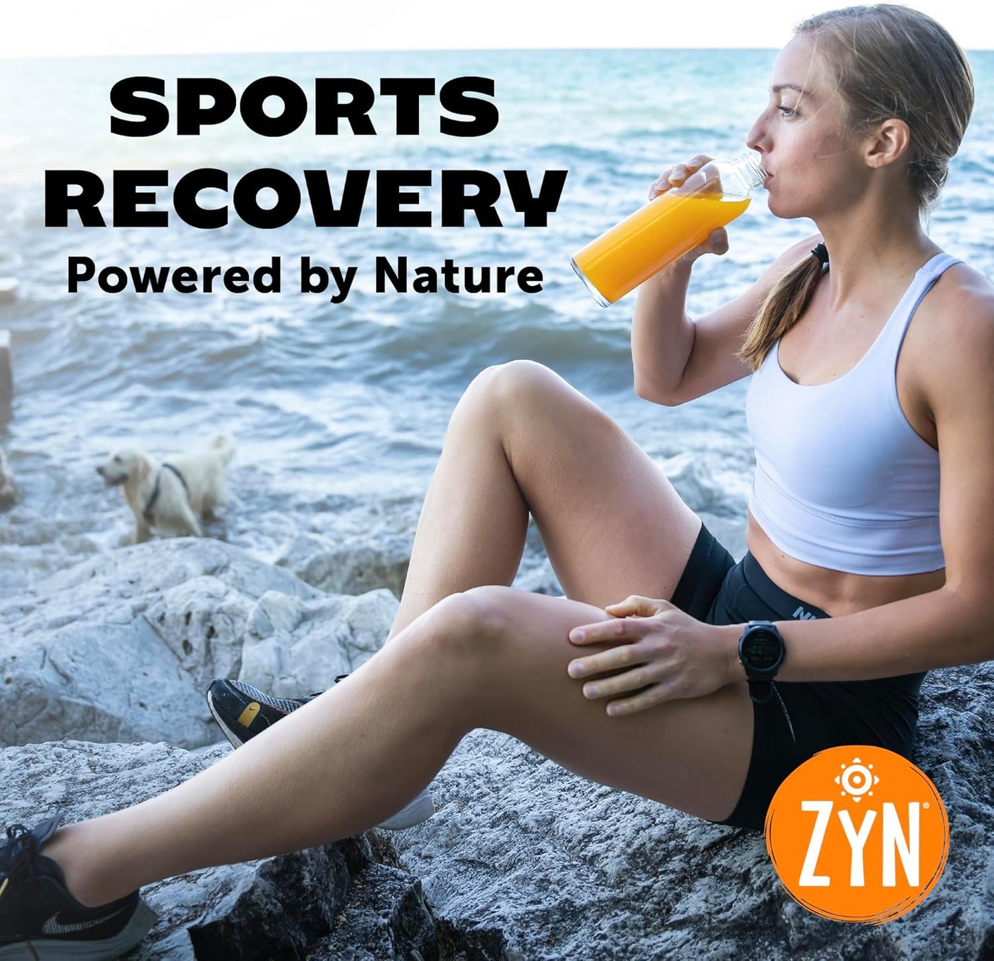 32-Serving ZYN Electrolyte Drink Mix Packets with Passion Fruit Lemonade Flavor - Hydration Powder with Turmeric Curcumin, Vitamin C & D, Zinc for Hydration & Recovery