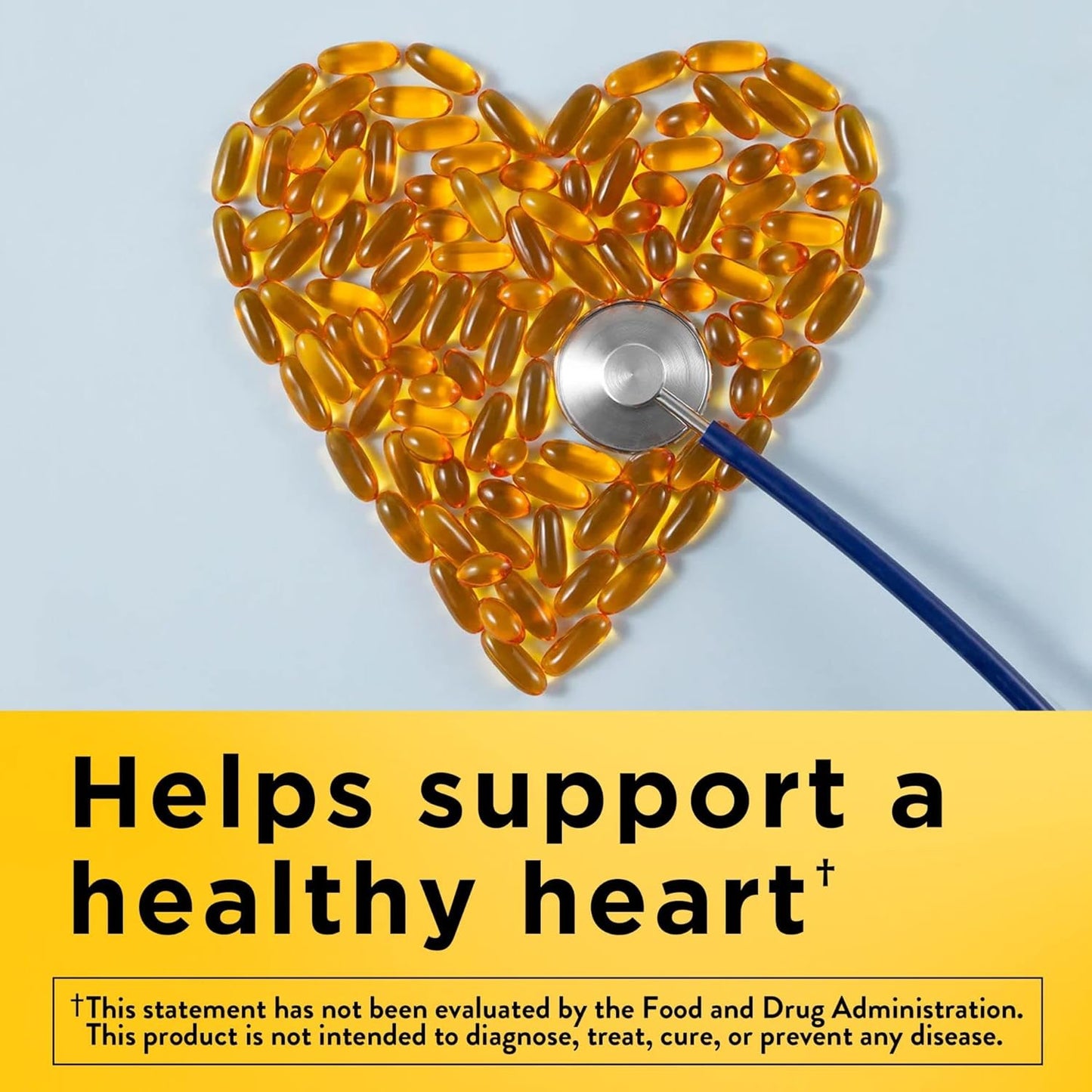 320 Softgels Nature Made Burp Less Fish Oil 1000 mg Softgels, Omega 3 Supplement for Heart Support, 160 Day Supply Omega 3 Fish Oil