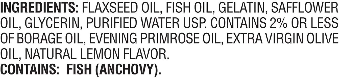 325 Count Members Mark Omega 3-6-9 Dietary Supplement - High Quality Essential Fatty Acids for Health