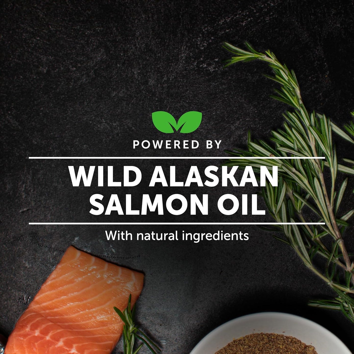 32oz Pet Honesty Wild Alaskan Salmon Oil for Dogs and Cats - Omega-3 Fish Oil, Fatty Acids, Skin & Coat Health, Joints, Brain, Heart Support
