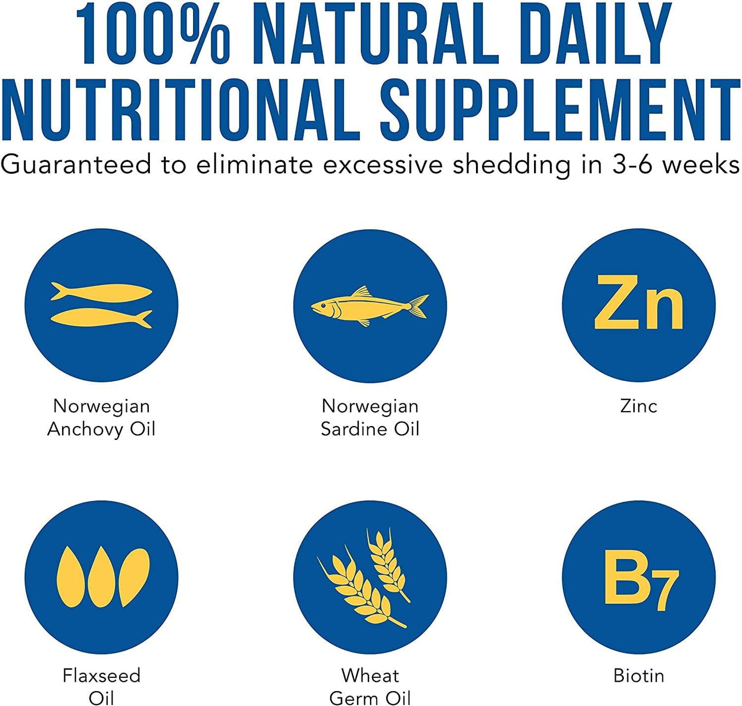 32oz SynergyLabs Shed-X Liquid Dog Supplement: 100% Natural Fish Oil for Dogs, Supports Skin & Coat, Essential Fatty Acids, Vitamins, Minerals
