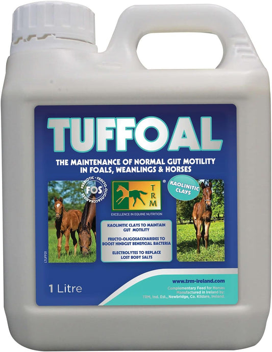 33.8 fl oz TRM Tuffoal Horse Feed Supplement for Gut Motility with Kaolinitic Clays and Pectin