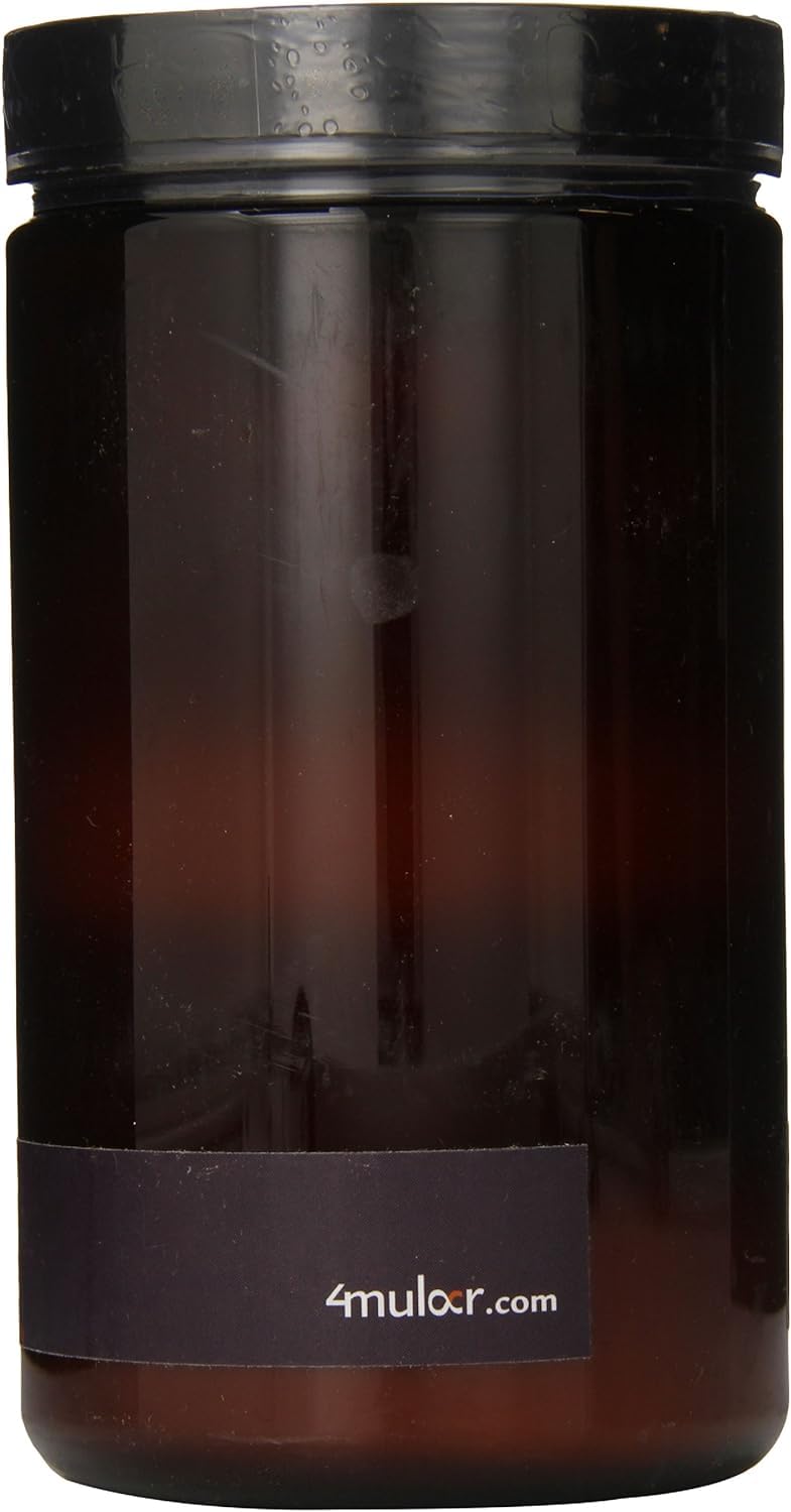 34 oz Amber Jar of 4mular Pure Sodium Citrate