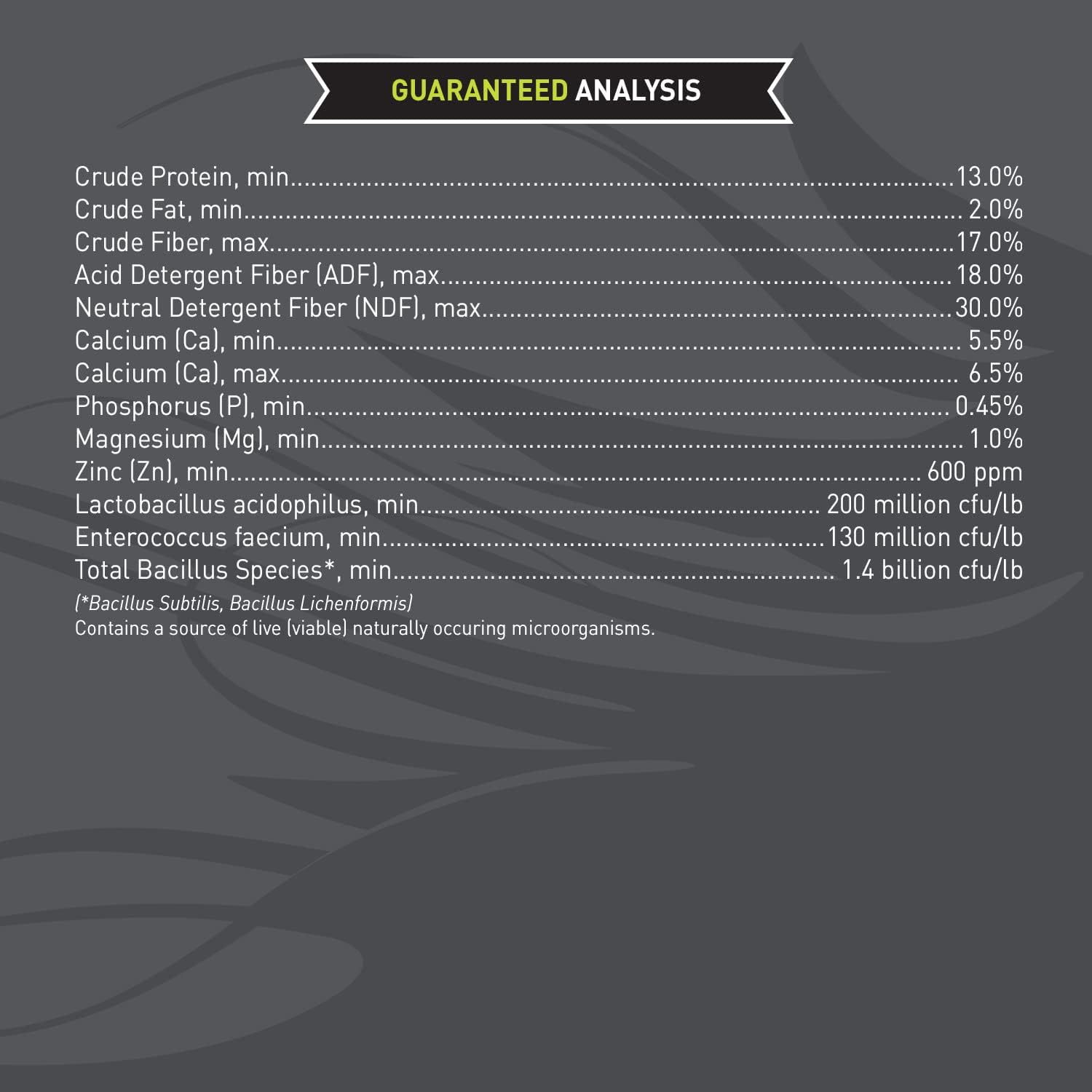 35 lb Bag of Blue Seal Sentinel Care Gastric Support Supplement for Horses