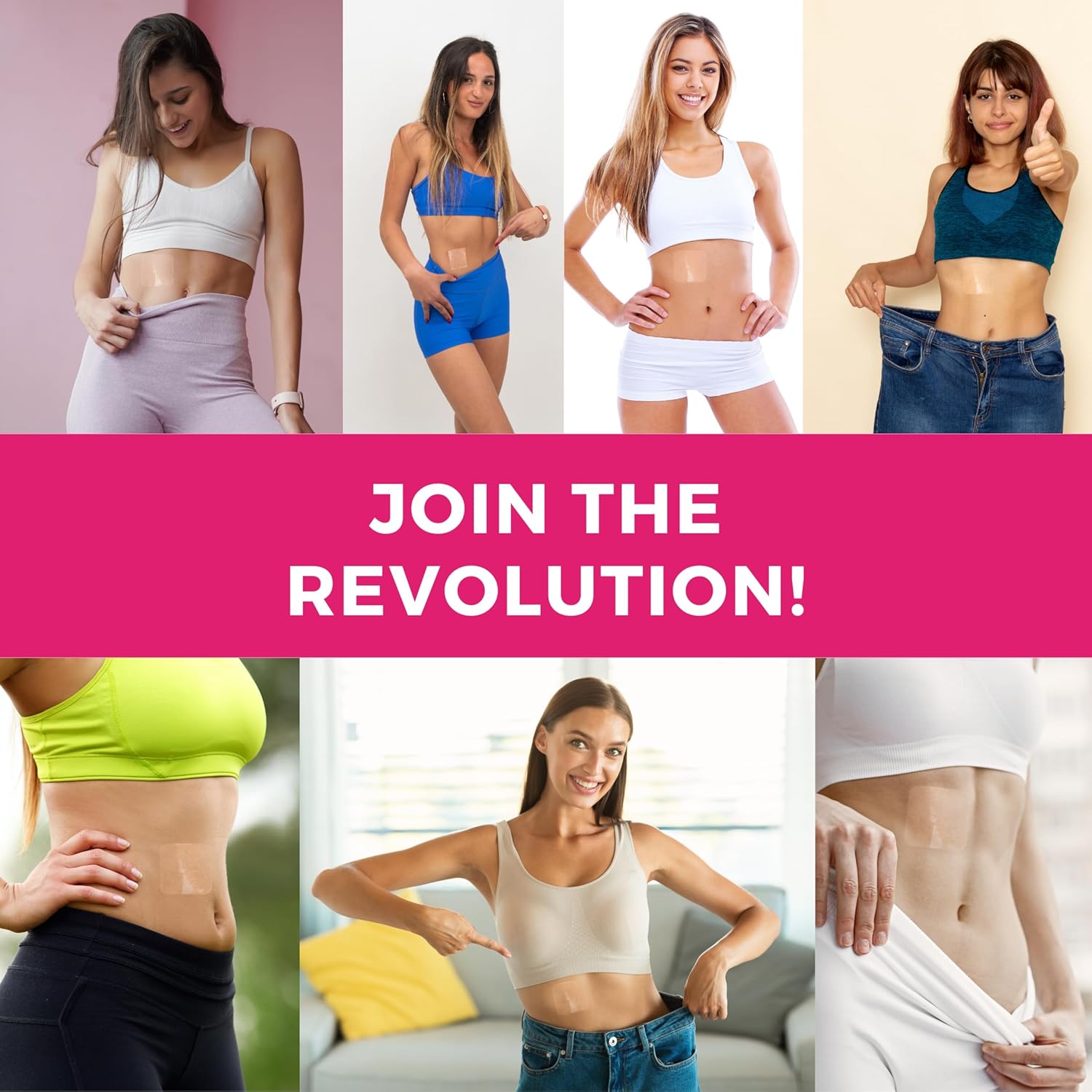 36-Pack Spirit Patches Firming B12 Patches for Women - Natural Energy and Body Support Patch with Enhanced Formula