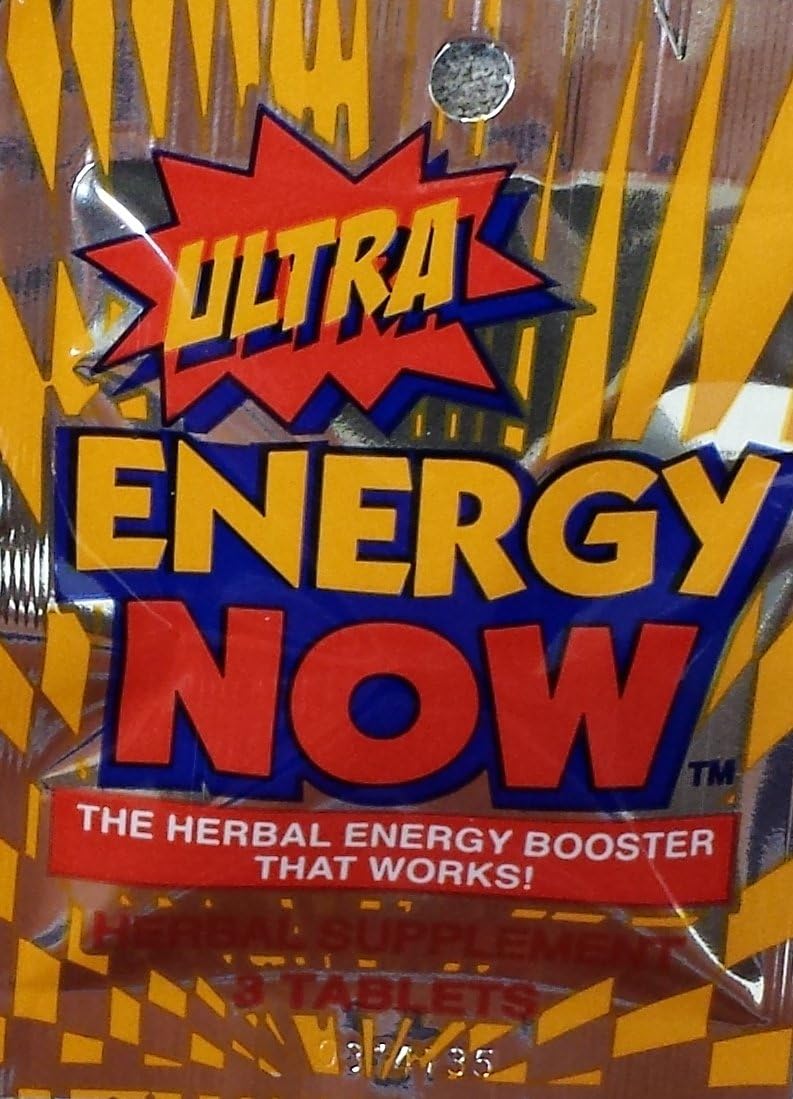 36 Packets of Ultra Energy Ginseng Herbal Supplement for Health and Beauty Boost
