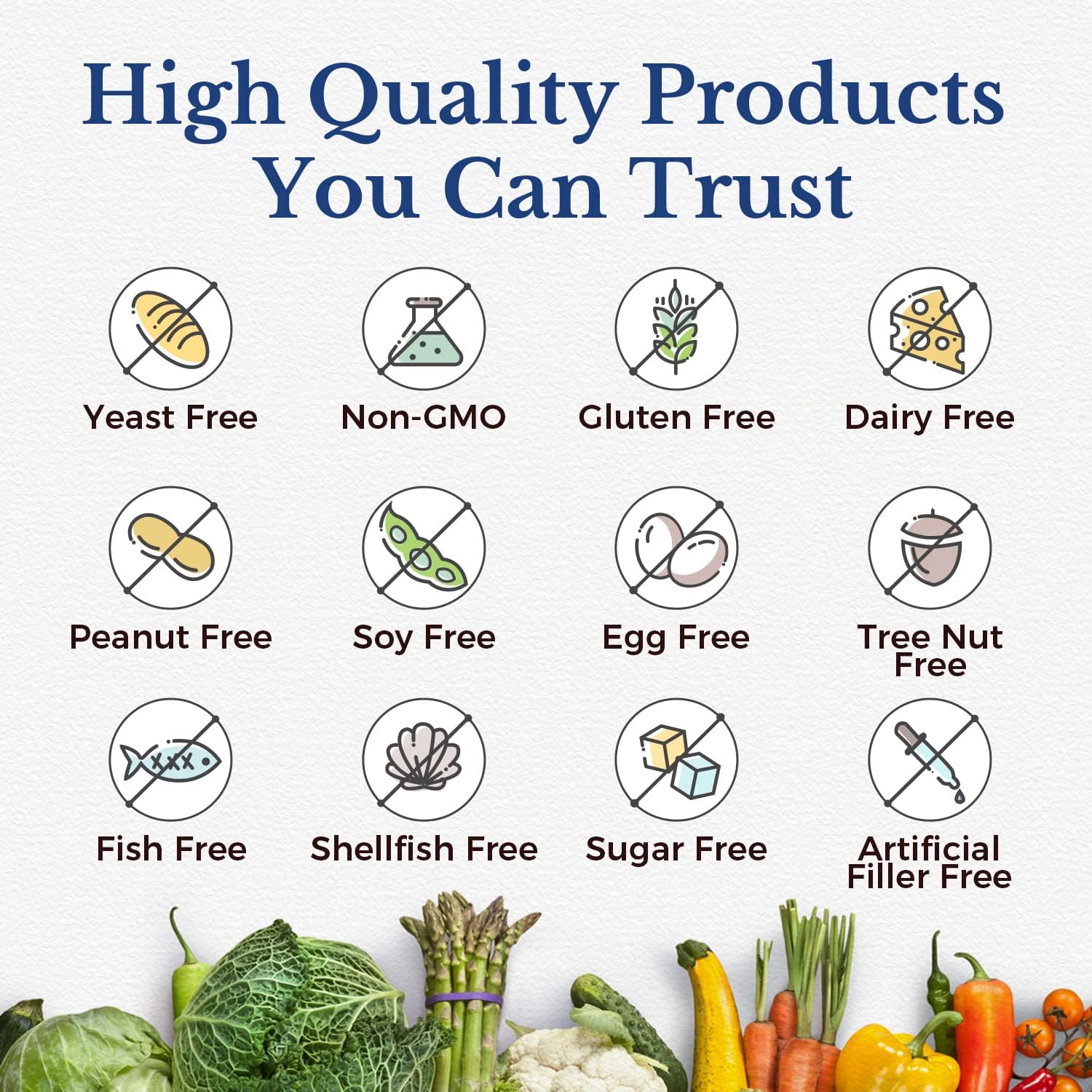 36-Strain Probiotic Supplement 200 Billion CFUs for Digestive & Immune Support - Vegan, Non-GMO, 60 Count