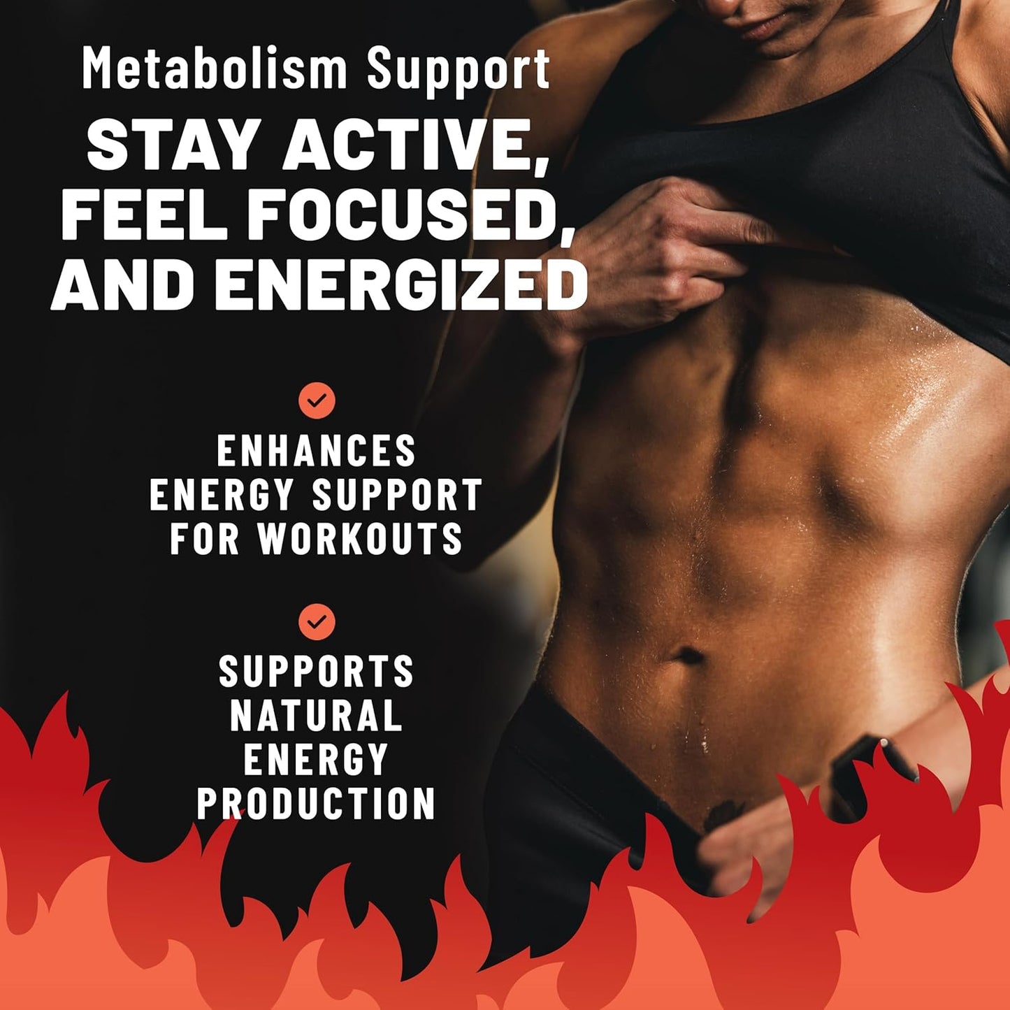 36 TOLEVITA Metabolism Patches with Garcinia Cambogia for Energy Boost & Support | Easy-to-Use Natural Patches for Active Lifestyles, Gym, Fitness, and Daily Vitality