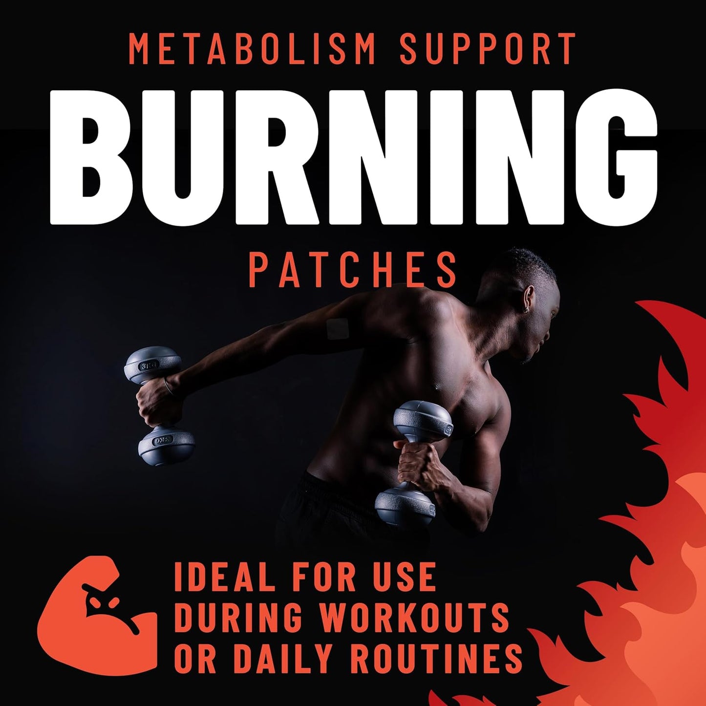 36 TOLEVITA Metabolism Patches with Garcinia Cambogia for Energy Boost & Support | Easy-to-Use Natural Patches for Active Lifestyles, Gym, Fitness, and Daily Vitality