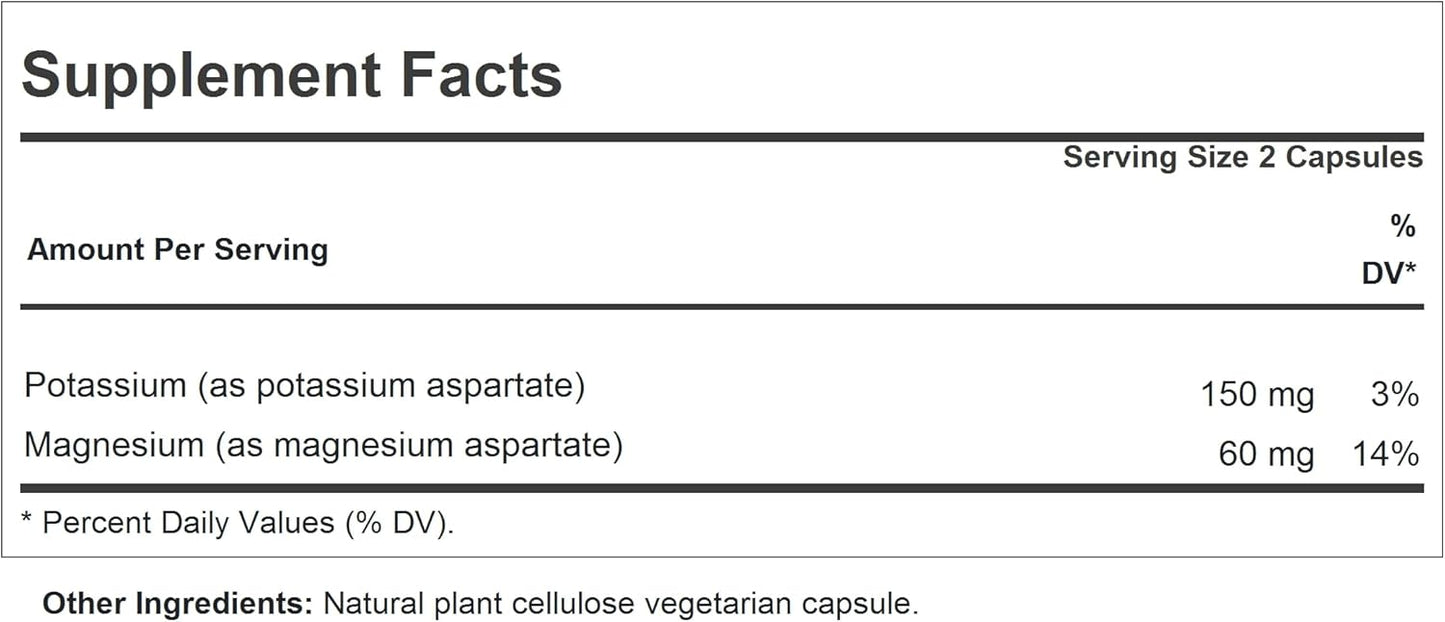 360 Capsules Andrew Lessman Oxy-Energizer - Potassium-Magnesium Electrolyte-Mineral Complex for Cellular Energy Production