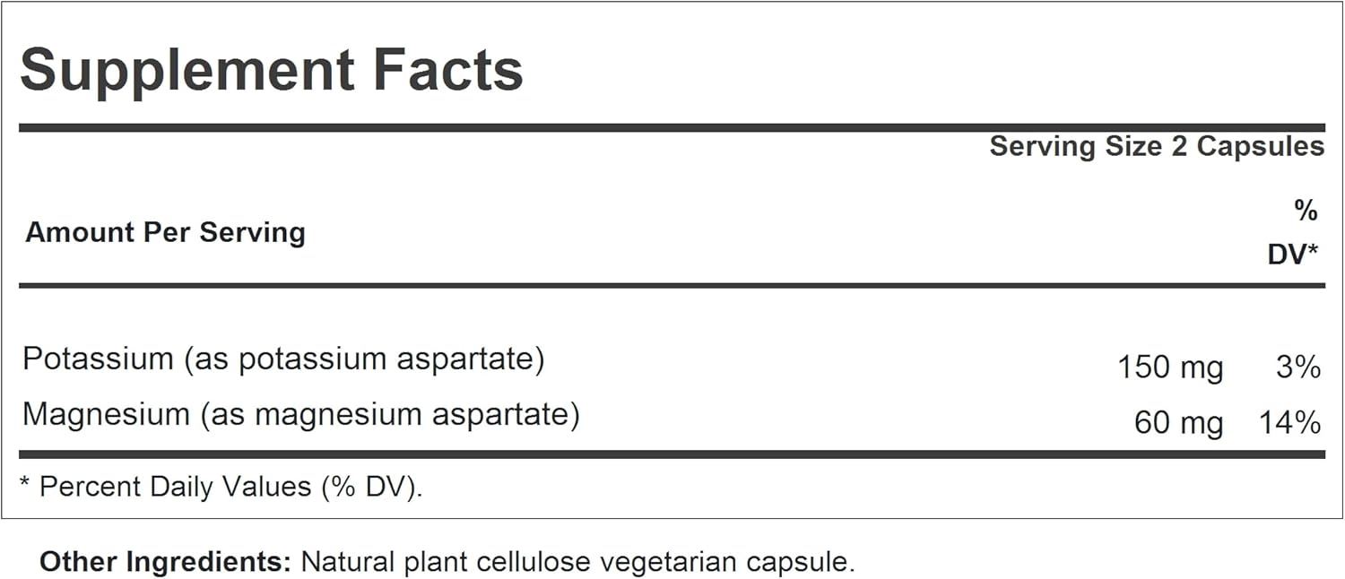 360 Capsules Andrew Lessman Oxy-Energizer - Potassium-Magnesium Electrolyte-Mineral Complex for Cellular Energy Production